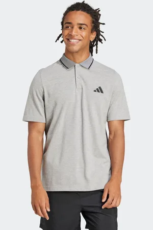 adidas Essentials Small Logo Piqué Polo-skjorterL Reg