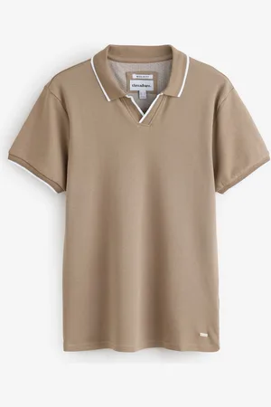 Threadbare Interlock Trophy Neck 100% Cotton Polo Shirtxxlarge