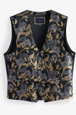 Next Regular Fit Occasion WaistcoatXL