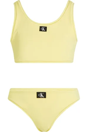 Calvin Klein Metallisk Bikini Sæt166168cm