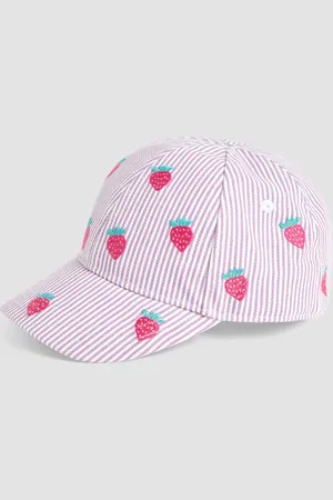 JoJo Maman Bébé Embroidered Cap98104cm