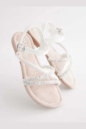 Next Jewel Strappy Bridesmaid Sandals