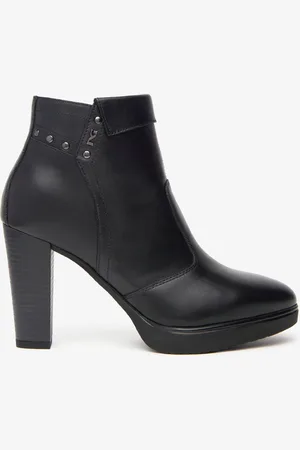 Nero Giardini Leather Ankle Boots