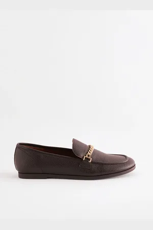 Next Forever Comfort Round Toe Slim Chain Hyttesko