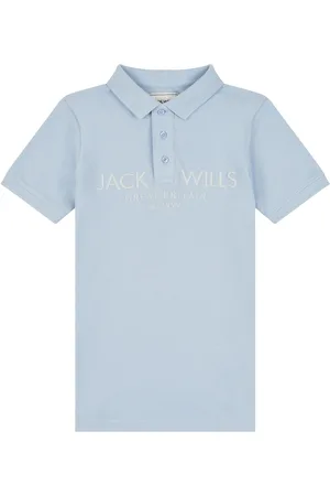 Jack Wills Boys Pique 100% Cotton Polo Shirt8 - 9 år (128 - 134cm)