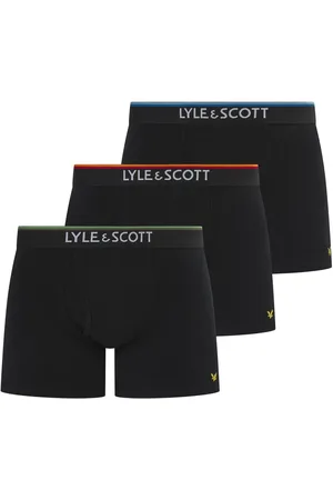 Lyle & Scott Wes Undertøj Trunks 3 PakkeStor