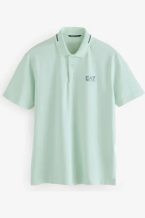 EA7 Emporio Armani Logo Detail Polo Shirt2X-Large