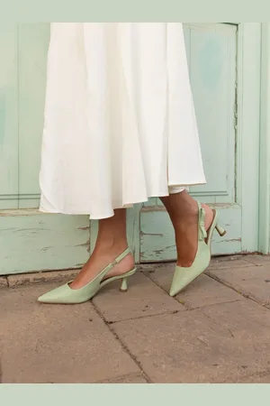 Novo Indi Bow Low Heel Point Slingback Courtseu39