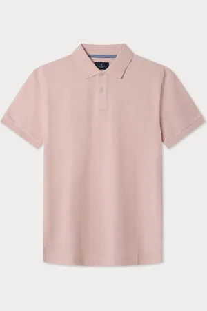 Hackett Slim Fit Hør Piqué PoloMiddel
