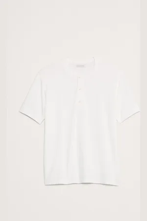 Banana Republic Soft Wash Henleys T-shirtX-Small