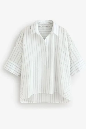 Banana Republic The Oversized Popover Toplarge