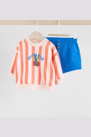 Next Baby Sweatshirt and Shorts Set6268cm