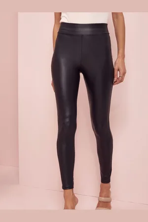 Lipsy London Høj talje Leather Look Leggings42