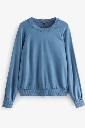 Next Soft Touch Crew Neck Knitted SweatshirtL Reg