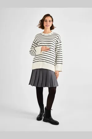 JoJo Maman Bébé Maternity Pleated Mini Skirt40