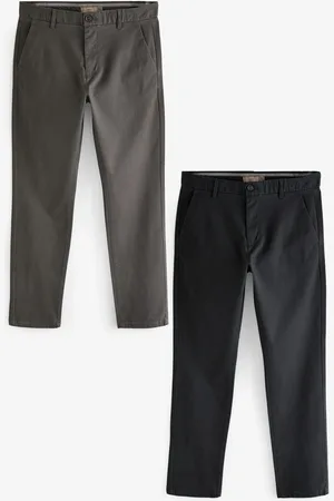 Next Stretch Chino Trousers 2 Pack28B x 29L (UK 28 S)