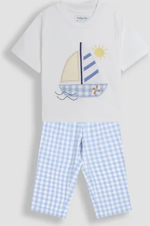 JoJo Maman Bébé Appliqué Woven Pyjamas8692cm
