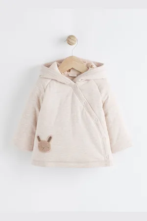 Next Wrap Baby Hooded Jersey Jacket9 - 12 måneder (74 - 80cm)