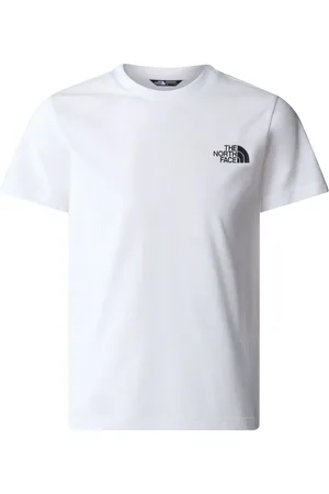 The North Face Teen Simple Dome Short Sleeve 100% Cotton T-ShirtL