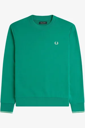 Fred Perry Rund hals SweatshirtStor