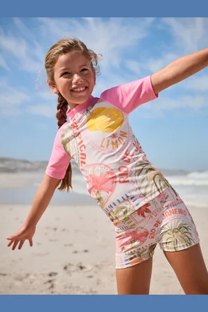 Next Sunsafe Rash vest og shortssæt (3-16år)158164cm