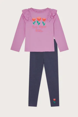 Monsoon You Grow Girl Top and Leggings Set110116cm