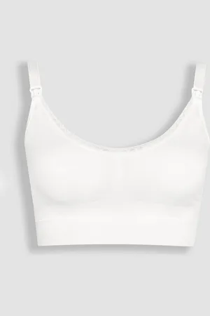 Emma Emma-Jane Lace Trim Seamless Maternity & Nursing BraS