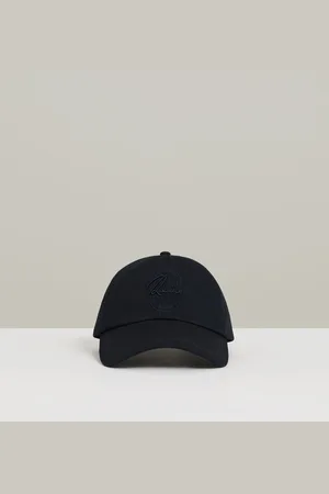 Reiss Elias Cotton Logo-Embroidered Baseball Caponesize