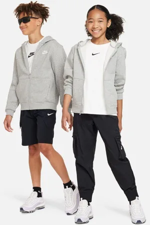 Nike Club Fleece Zip Through Hættetrøje10 - 12 år (140 - 152cm)