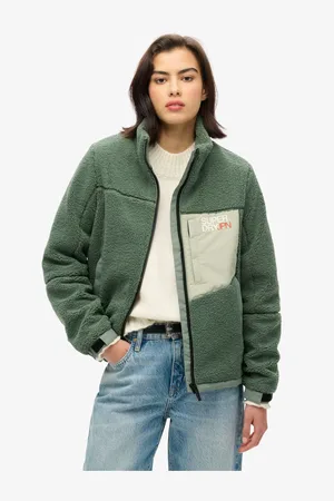 Superdry Fleece Trekker Jakke34