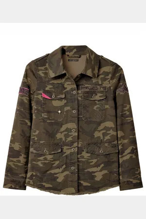 Joe Browns Boutique Embroidered Camo Jacket36