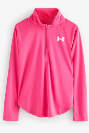 Under Armour Tech Graphic 1/2 Sweatshirt med lynlås134140cm