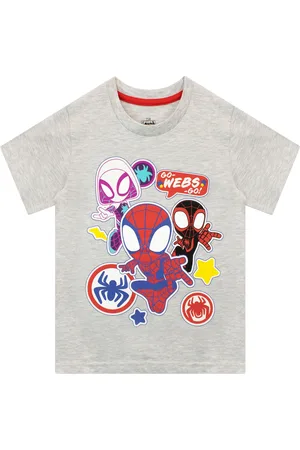 Character Spider-Man Short Sleeve T-Shirt7 - 8 år (122 - 128cm)