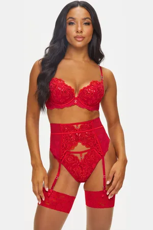 Ann Summers The Icon Pailletter Plunge BH70C