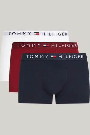 Tommy Hilfiger Original Waistband Trunks 3 Packxlarge