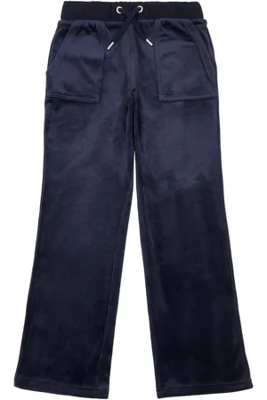 Juicy Couture Tonal Wide Leg Trousers9 - 10 år (134 - 140cm)