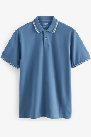 Next Kortærmet Tipped Normal pasform Polo ShirtXL