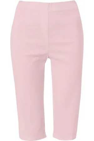 Roman Knee Length Stretch Shorts44