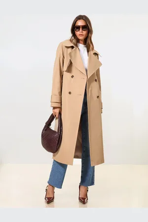Lipsy London Relaxed Longline Trench Coat44