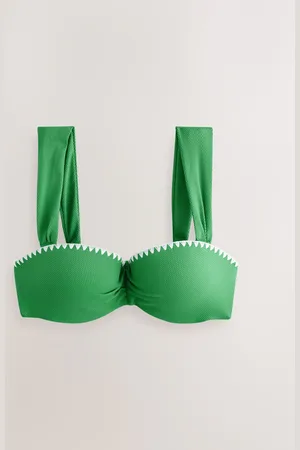 Next Formende polstret bandeau-bikinitop med bøjle70D