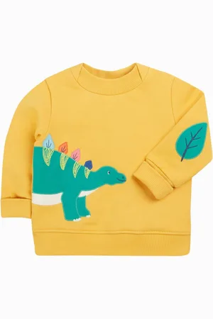 Frugi Yellow Easy On Jumper 100% Cotton Sweatshirt8692cm