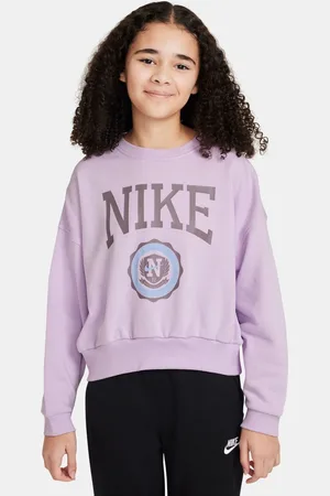 Nike Boxy Varsity Crew Neck Sweatshirt152158cm