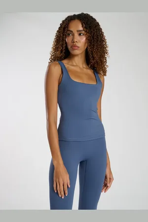 South Beach Scoop Neck Vest TopM