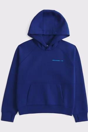 Abercrombie & Fitch Active Sports Logo Hoodie With Back Print122128cm