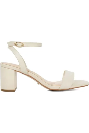 Dune Wide Fit Melini Block Heel Sandalseu355