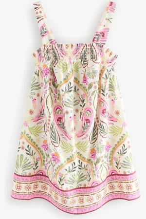Next Mini Summer 100% Cotton Dress46høj