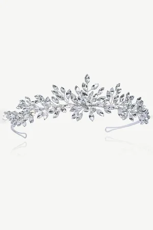 Ivory & Co Winter Star And Crystal Sparkling TiaraEn