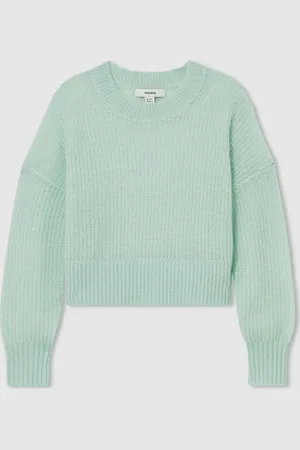 Reiss Aluna Rib-Knit Jumper With Wool and Alpaca6 - 7 år (116 - 122cm)