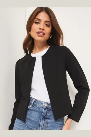 Lipsy London Kraveløs Cropped Blazer38