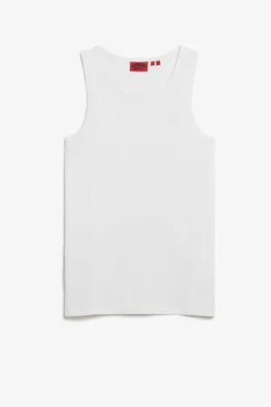 Superdry Essential Logo Slim Fit Vest TopX-Large